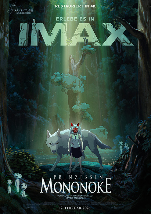 Poster zum Film: Prinzessin Mononoke Plakat zum Film: Prinzessin Mononoke