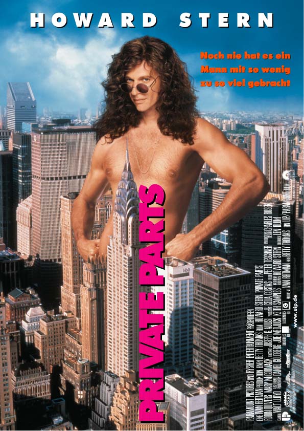 Plakat zum Film: Private Parts