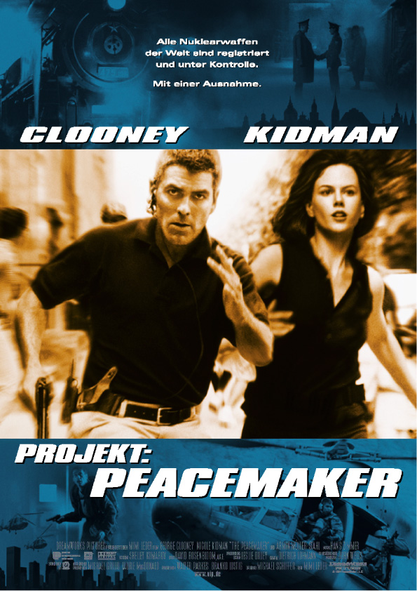 Plakat zum Film: Projekt: Peacemaker