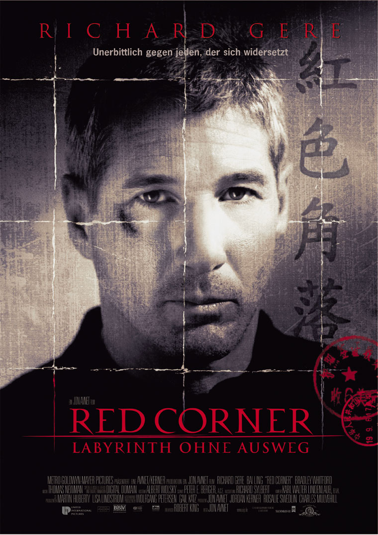 Plakat zum Film: Red Corner