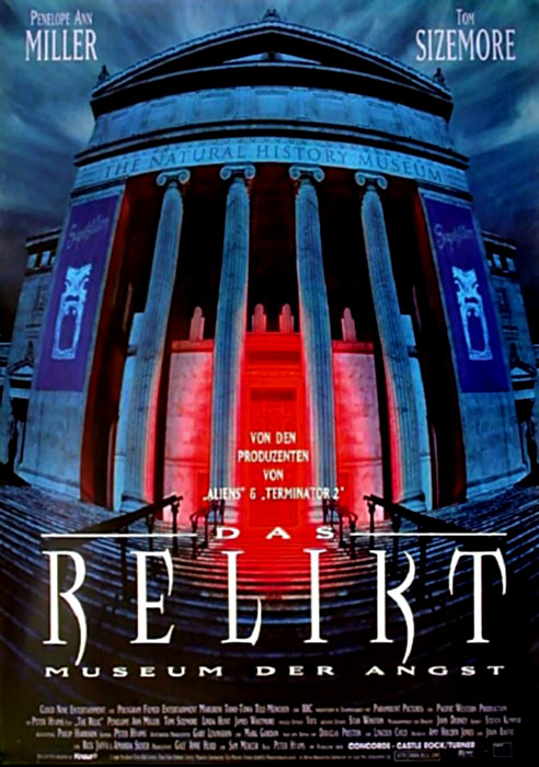 Poster zum Film: Relikt, Das Plakat zum Film: Relikt, Das