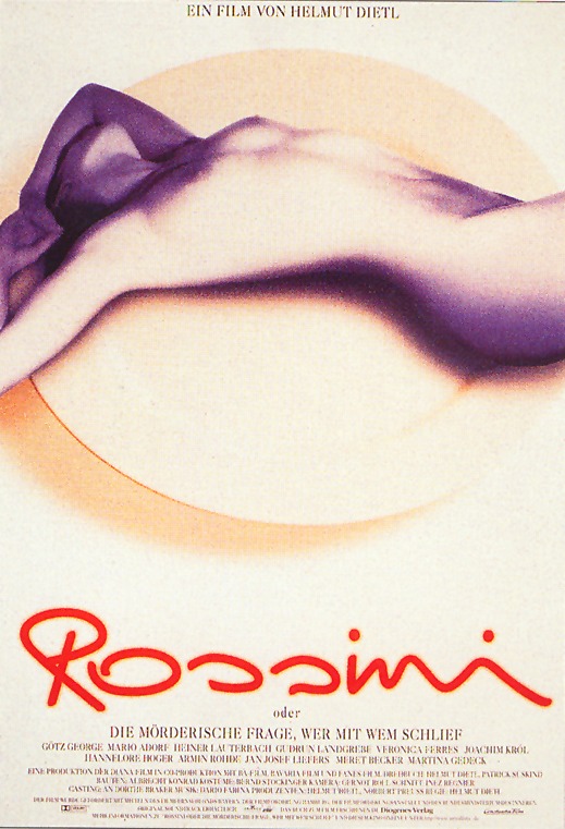 Plakat zum Film: Rossini oder die mörderische Frage, wer mit wem sc