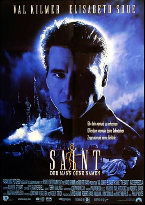 Plakat zum Film: Saint, The - Der Mann ohne Namen