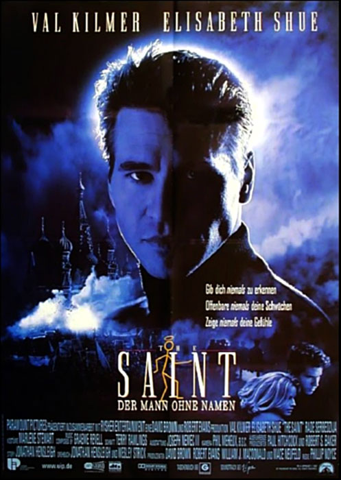 Poster zum Film: Saint, The - Der Mann ohne Namen Plakat zum Film: Saint, The - Der Mann ohne Namen