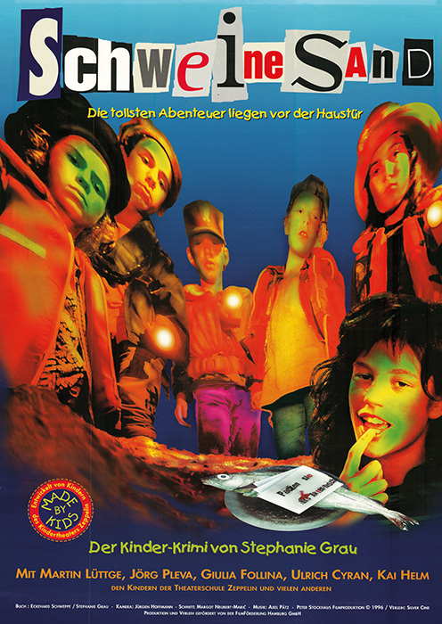 Plakat zum Film: Schweinesand - Eine Insel voller Geheimnisse