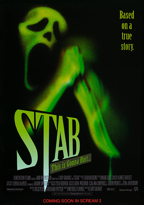 Plakat zum Film: Scream 2