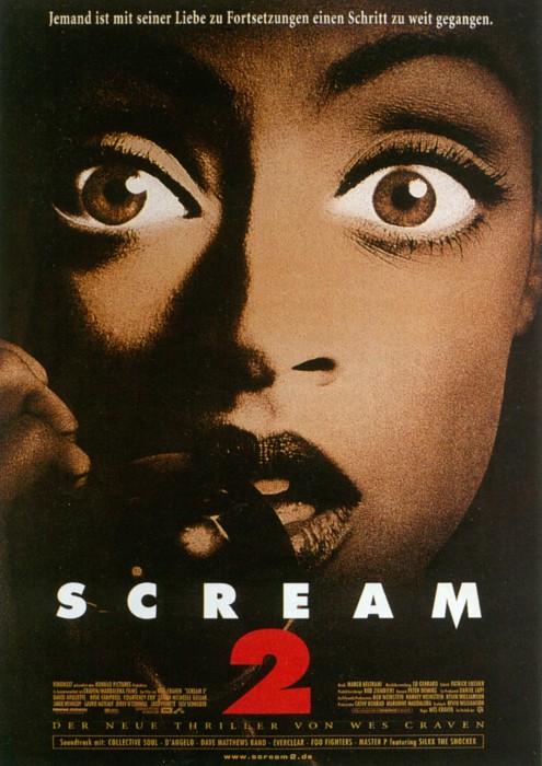 Plakat zum Film: Scream 2