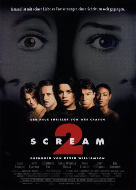 Plakat zum Film: Scream 2