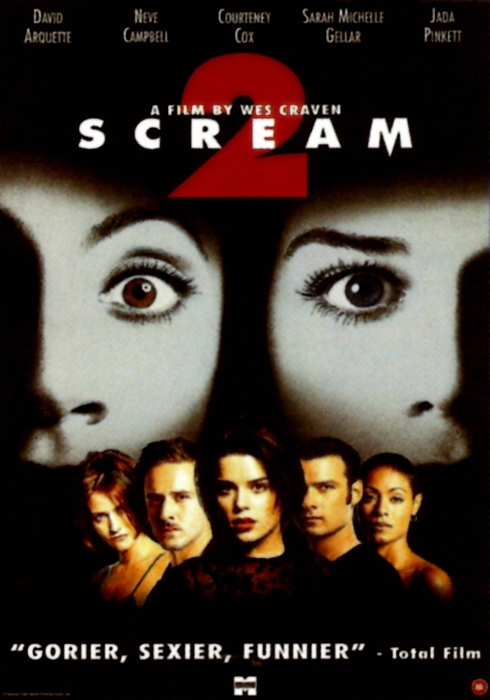 Plakat zum Film: Scream 2