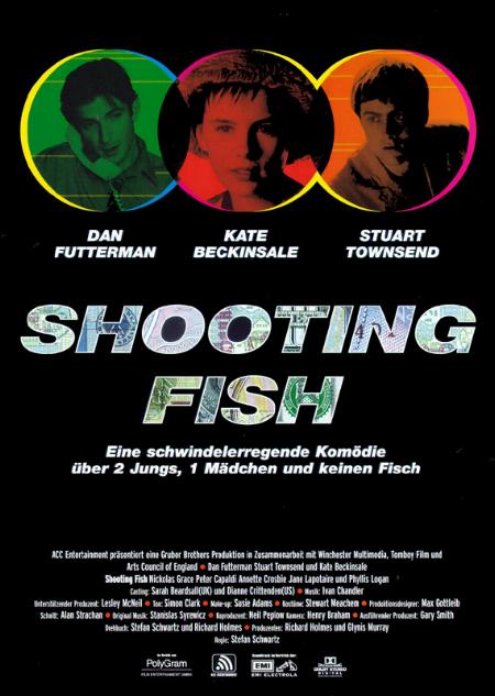 Plakat zum Film: Shooting Fish