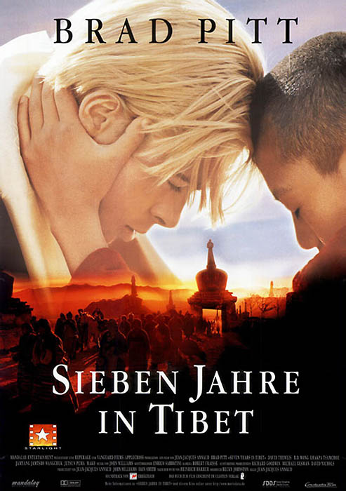 Plakat zum Film: Sieben Jahre in Tibet