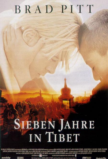 Plakat zum Film: Sieben Jahre in Tibet