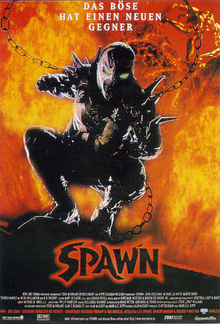 Plakat zum Film: Spawn