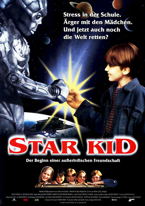 Plakat zum Film: Star Kid