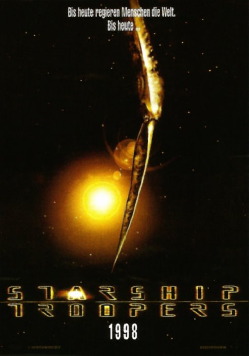 Plakat zum Film: Starship Troopers