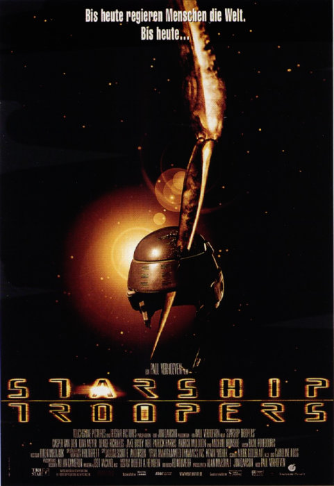 Plakat zum Film: Starship Troopers