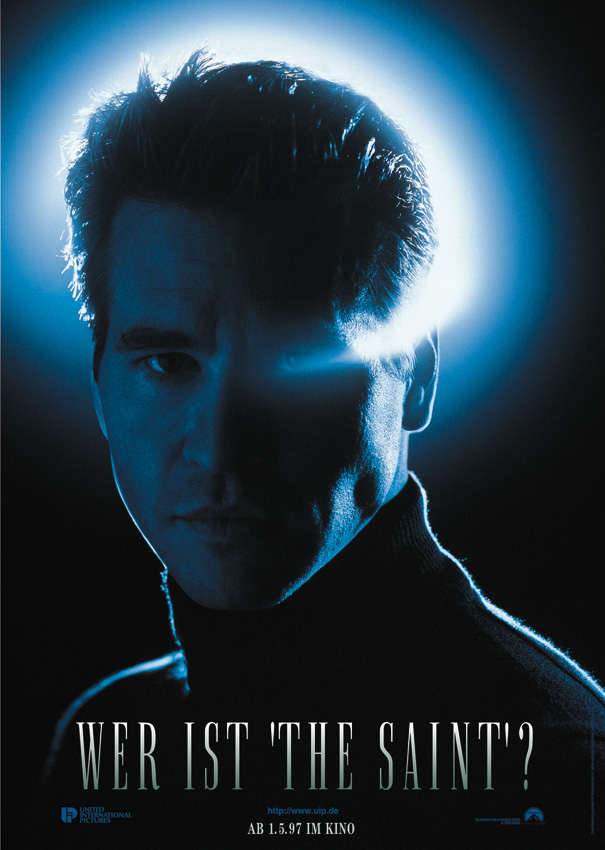 Poster zum Film: Saint, The - Der Mann ohne Namen Plakat zum Film: Saint, The - Der Mann ohne Namen