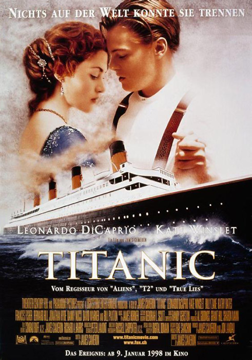 Plakat zum Film: Titanic