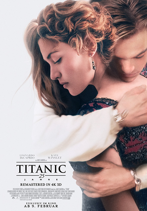 Plakat zum Film: Titanic