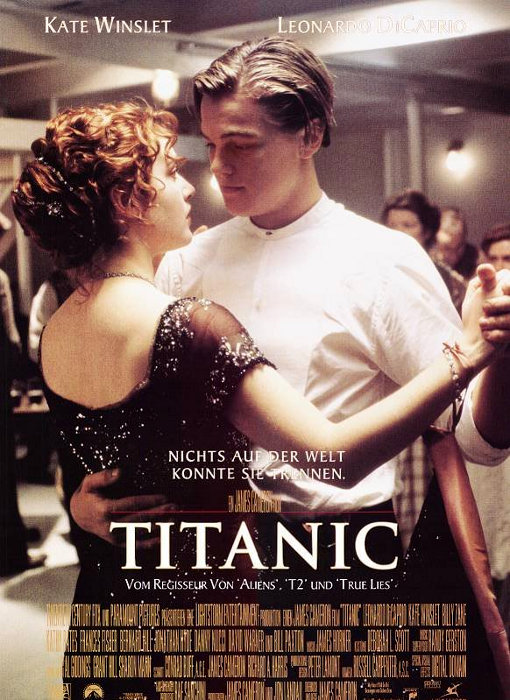 Plakat zum Film: Titanic