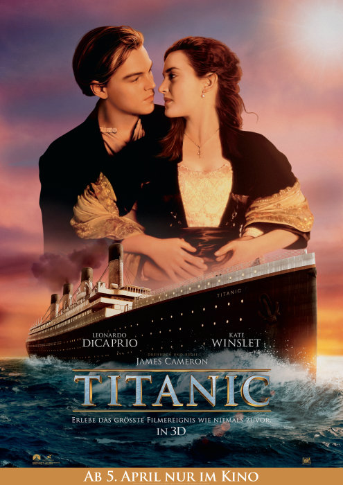 Plakat zum Film: Titanic