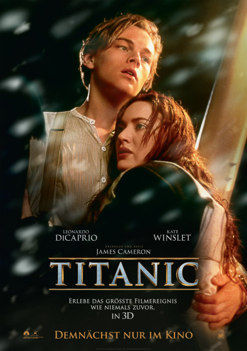 Plakat zum Film: Titanic