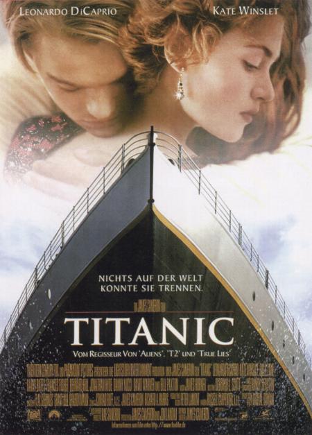 Plakat zum Film: Titanic