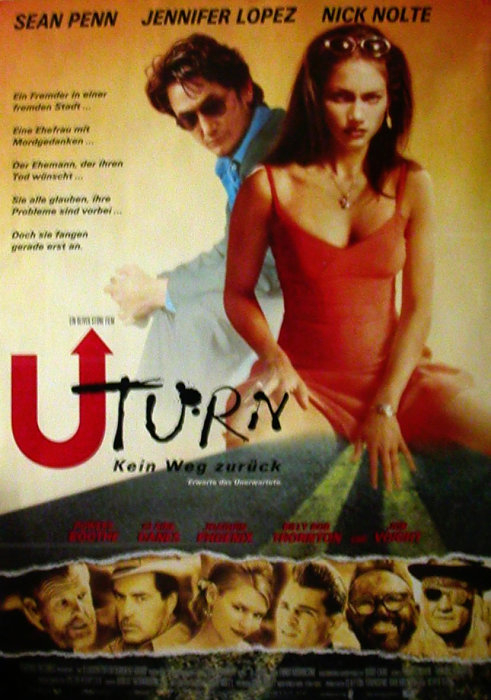 Plakat zum Film: U-Turn - Kein Weg zurück