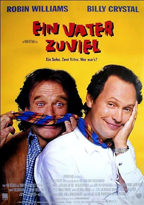 Plakat zum Film: Vater zuviel, Ein