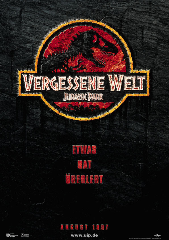 Plakat zum Film: Vergessene Welt: Jurassic Park