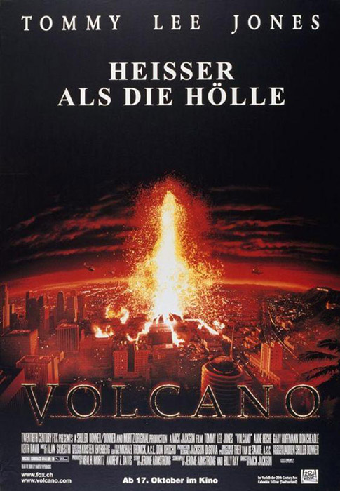 Plakat zum Film: Volcano