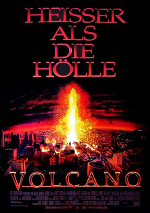 Plakat zum Film: Volcano
