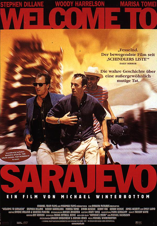 Plakat zum Film: Welcome to Sarajevo