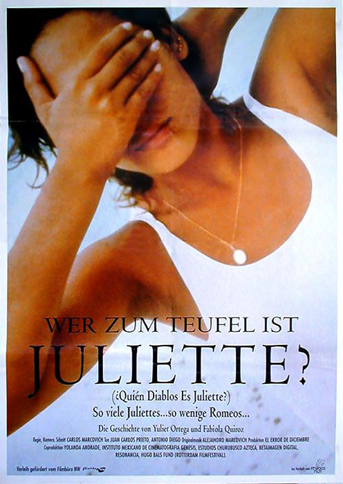 Plakat zum Film: Wer zum Teufel ist Juliette?