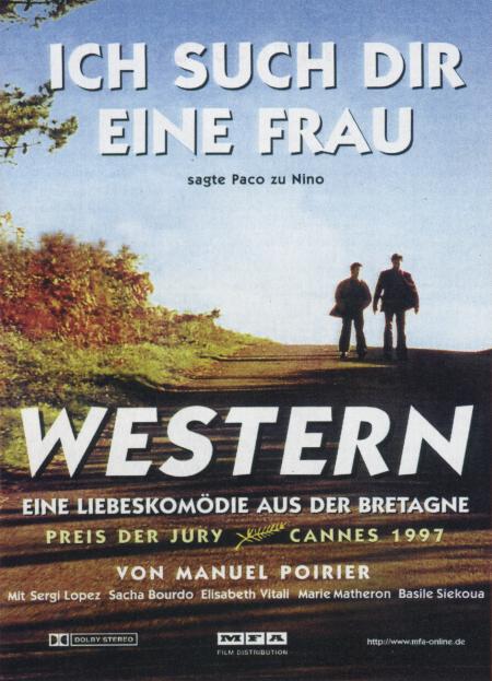 Plakat zum Film: Western