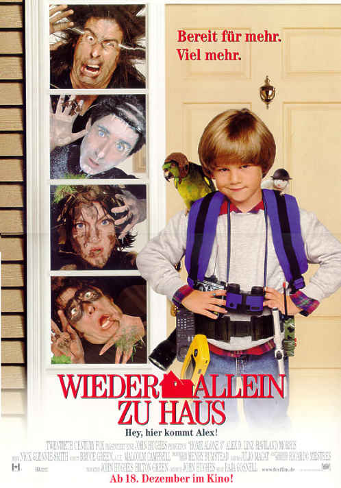 Plakat zum Film: Wieder allein zu Haus