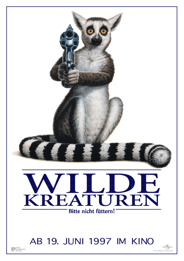 Plakat zum Film: Wilde Kreaturen