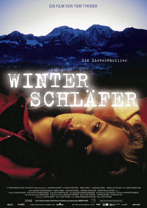 Plakat zum Film: Winterschläfer