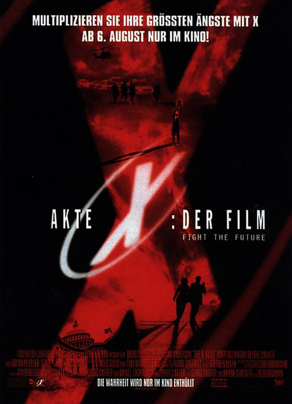 Plakat zum Film: Akte X - Der Film