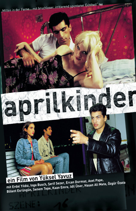 Plakat zum Film: Aprilkinder