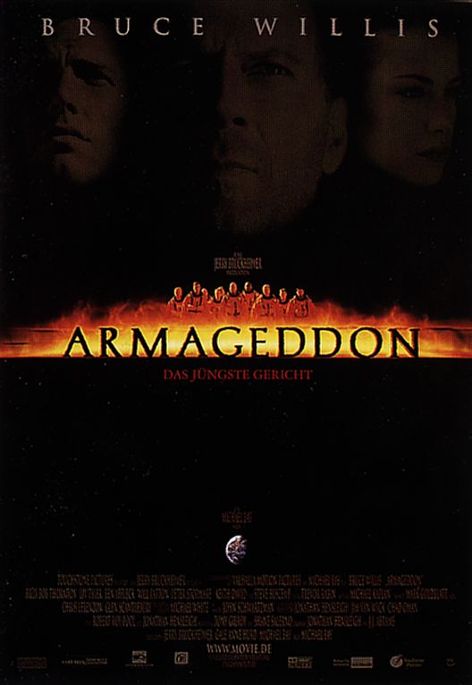 Plakat zum Film: Armageddon - Das jüngste Gericht