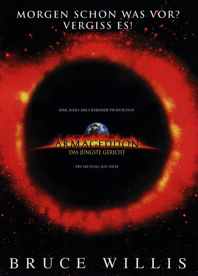 Plakat zum Film: Armageddon - Das jüngste Gericht