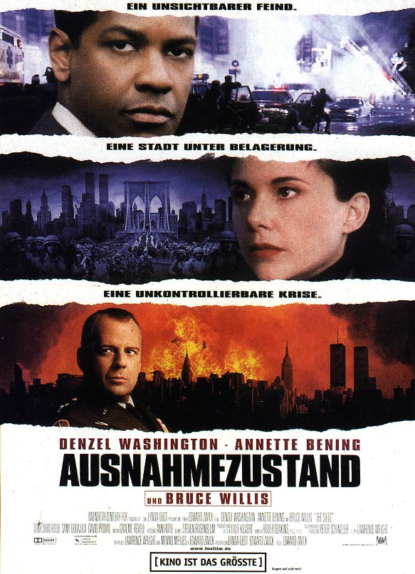 Plakat zum Film: Ausnahmezustand