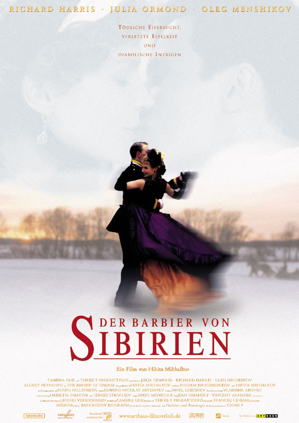Plakat zum Film: Barbier von Sibirien, Der