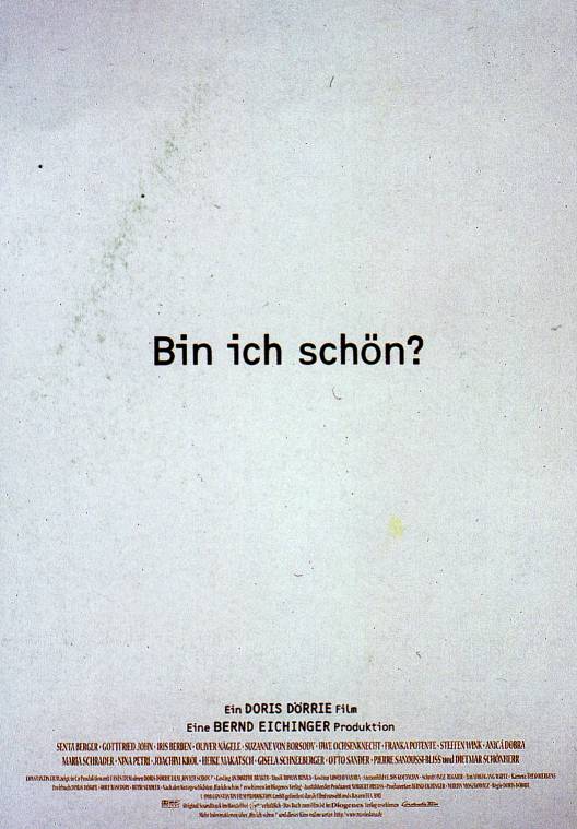 Plakat zum Film: Bin ich schön?