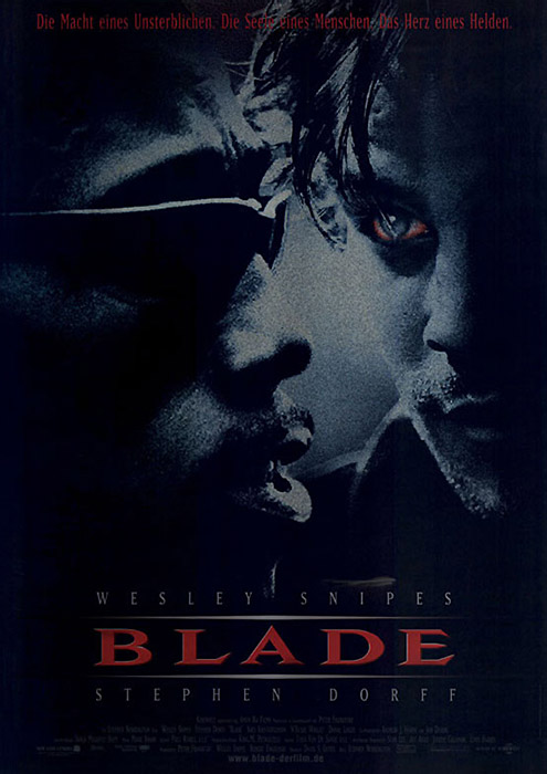 Plakat zum Film: Blade