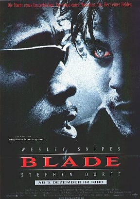 Plakat zum Film: Blade