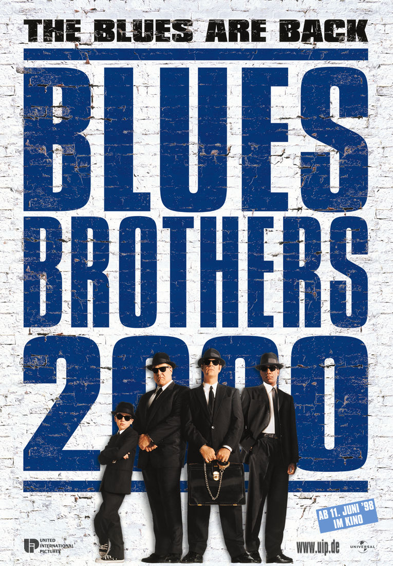 Plakat zum Film: Blues Brothers 2000