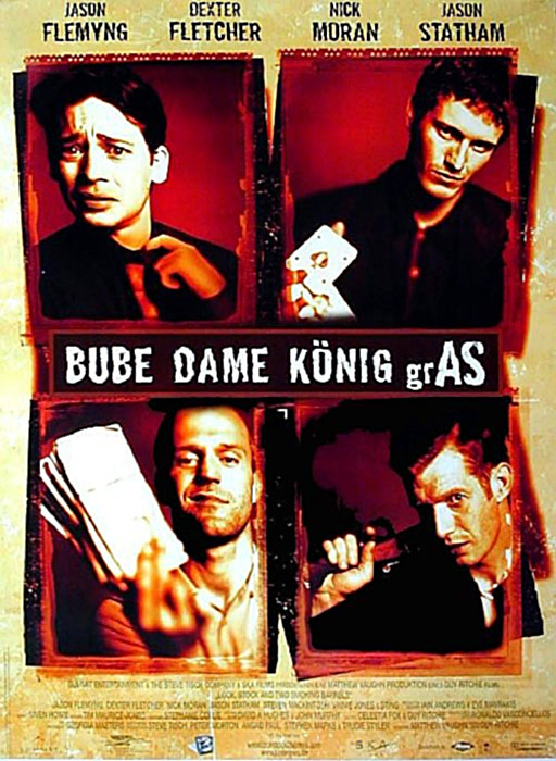 Plakat zum Film: Bube Dame König grAs