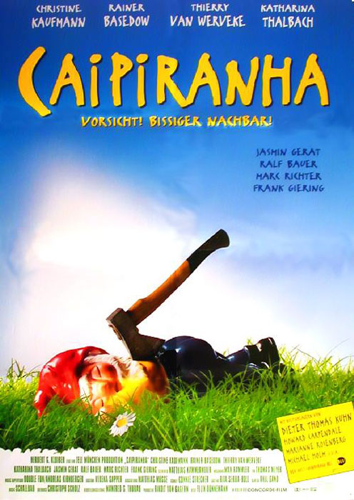 Plakat zum Film: Caipiranha